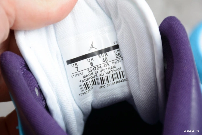 Hornets Mid Jordan  1 554724-415 0927